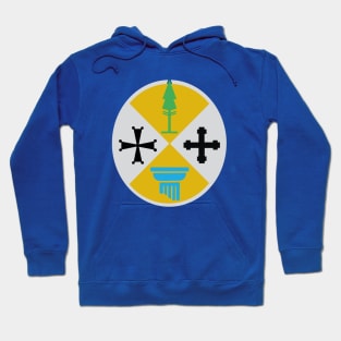 Calabria Italy Hoodie